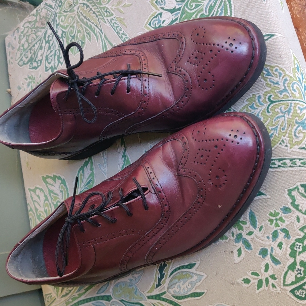 Rockport Dress for Sport wingtip shoes